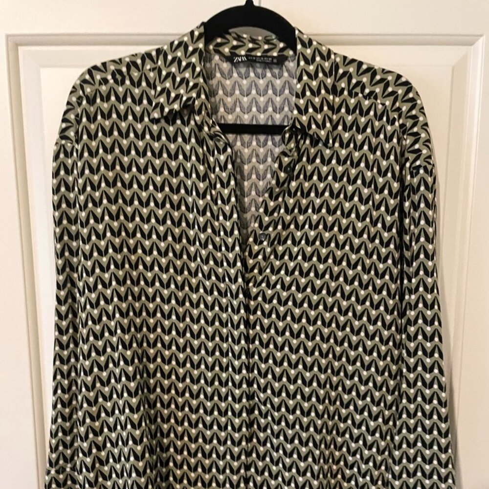 ZARA | Button Down